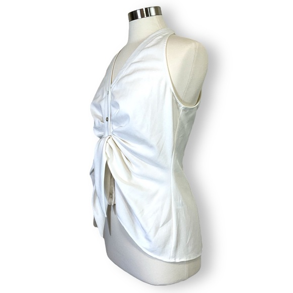 Drew Tibby Twist Tie Button Up Top - Picture 3 of 11